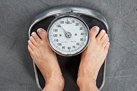 Personenwaage Gesund abnehmen